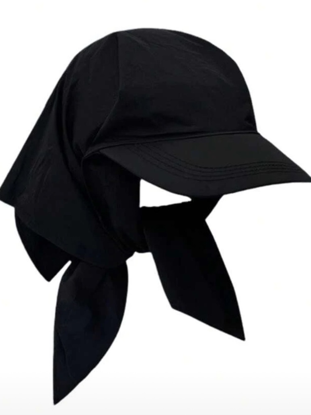3 hat bundle: head bonnet with hat brim, Evan Williams hat, olive green hat